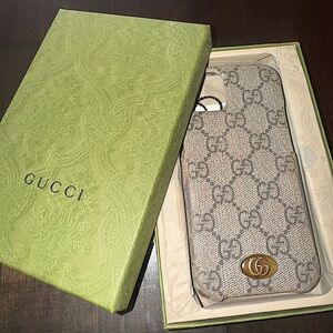 Gucci IPhone 14 Case (5.78in)